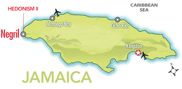 Jamaica Map